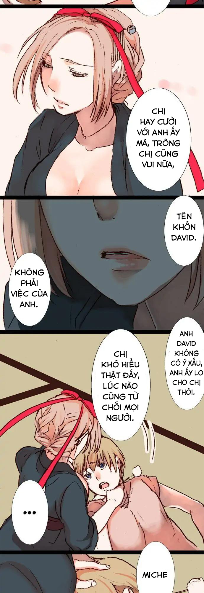 chú mèo đến từ thiên đường chapter 27 3