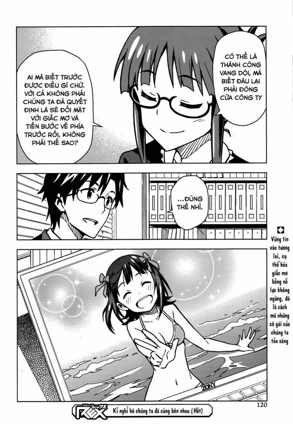 the idolm@ster (mana) chapter 8.6 18