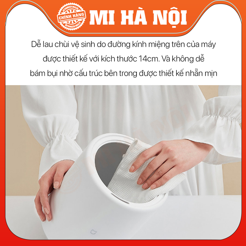 Máy Tạo Độ Ẩm Phun Sương Diệt Khuẩn Xiaomi Mijia MJJSQ02LX Kết Hợp Xông Tinh Dầu Dung Tích 4L - Hàng chính hãng