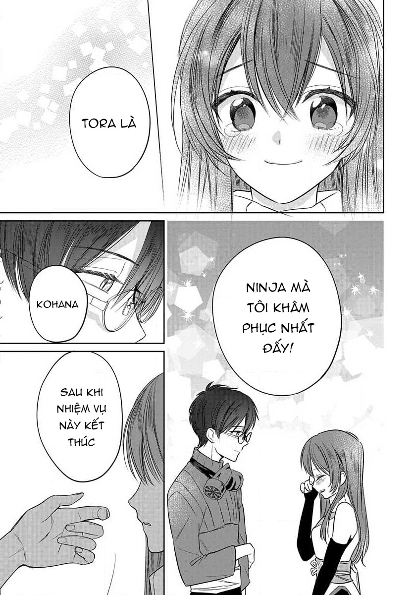 nàng ninja muốn tận tâm cống hiến chapter 19.2 14