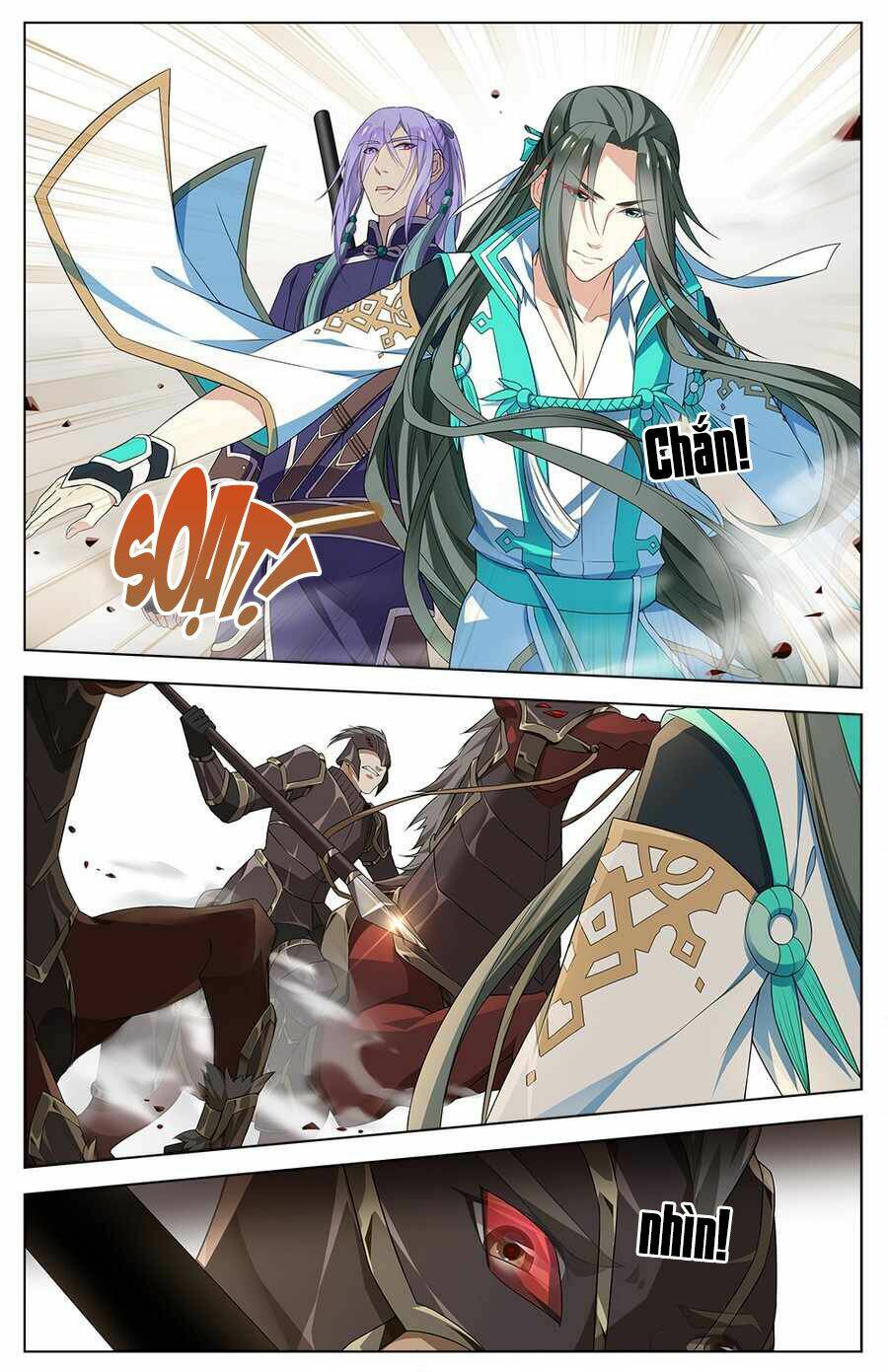 cầm đế chapter 10 3