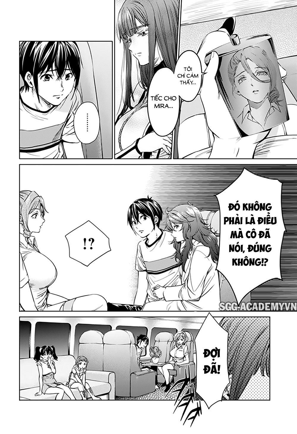 dàn harem cuối cùng chapter 64.1 4