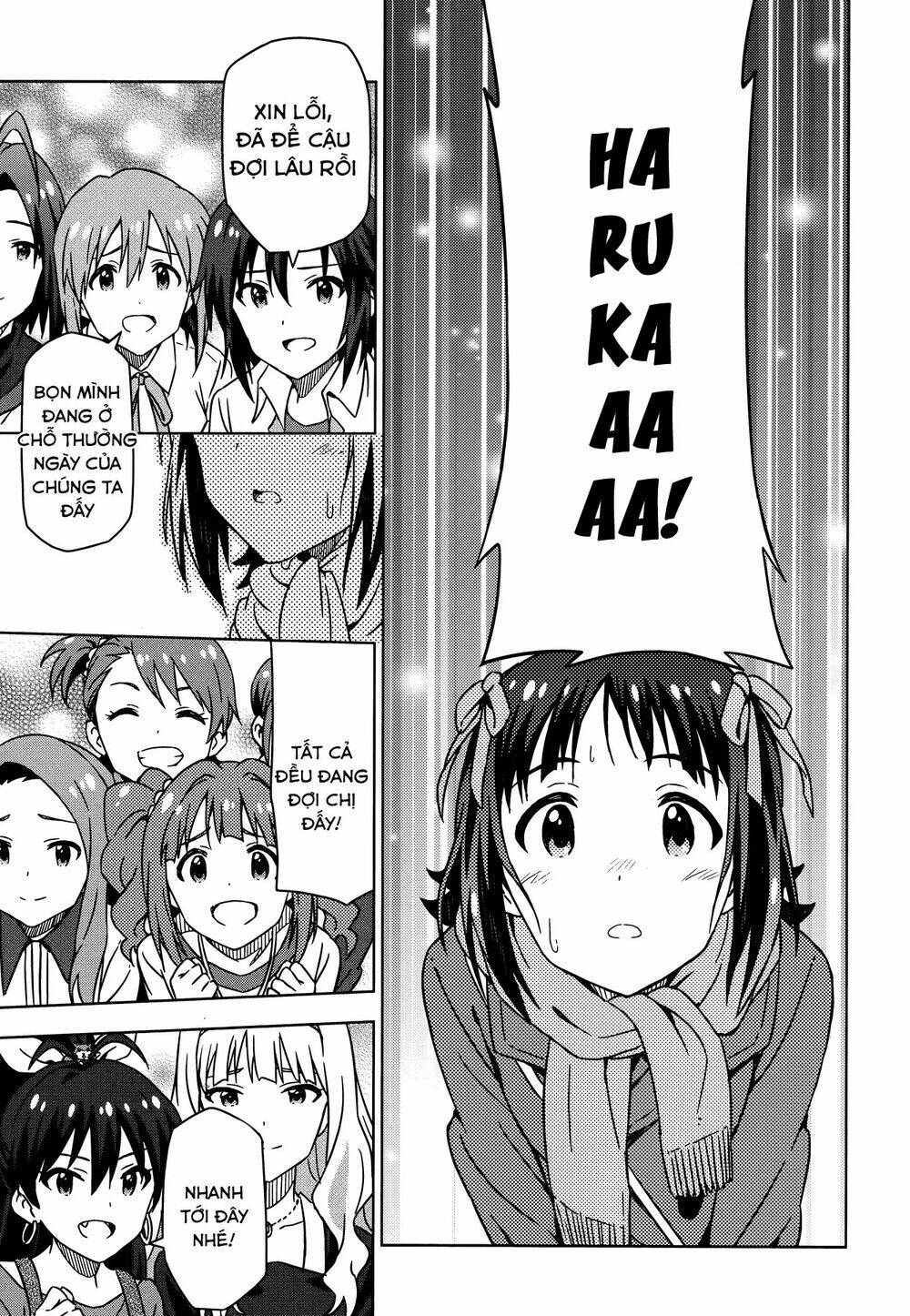 the idolm@ster (mana) chapter 36 11