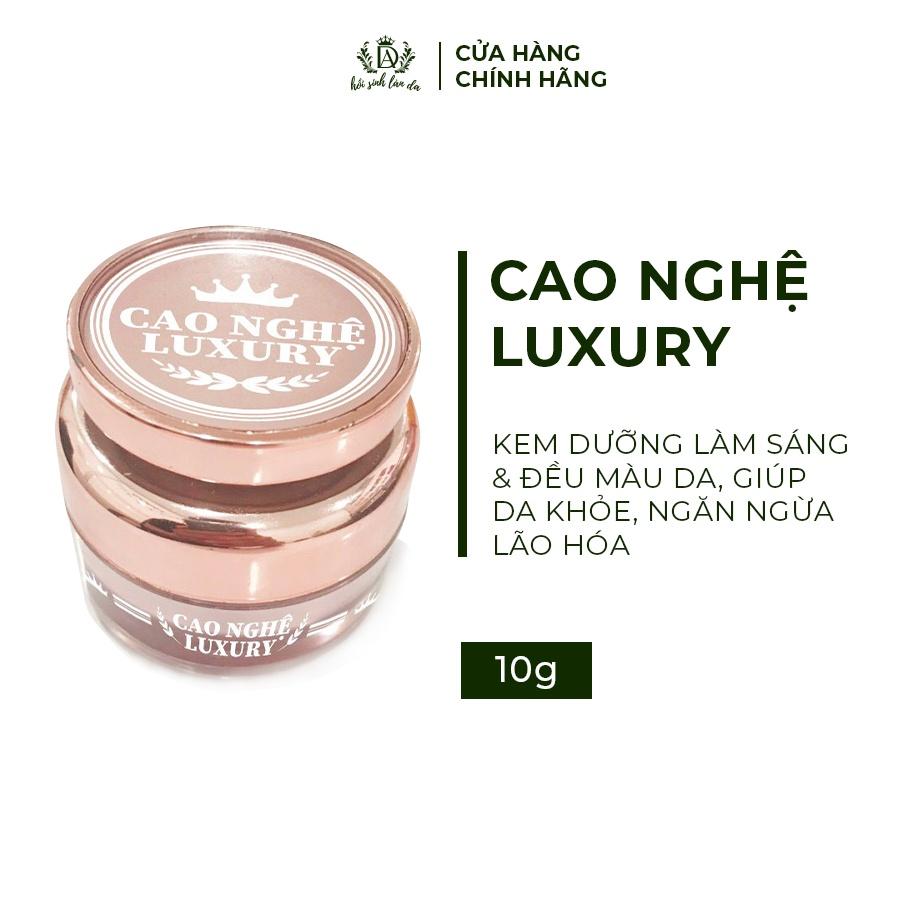 Cao Nghệ Dr. ánh Hồi sinh làn da Hỗ Trợ Giảm Mụn Và Thâm Do Mụn Luxury 10g