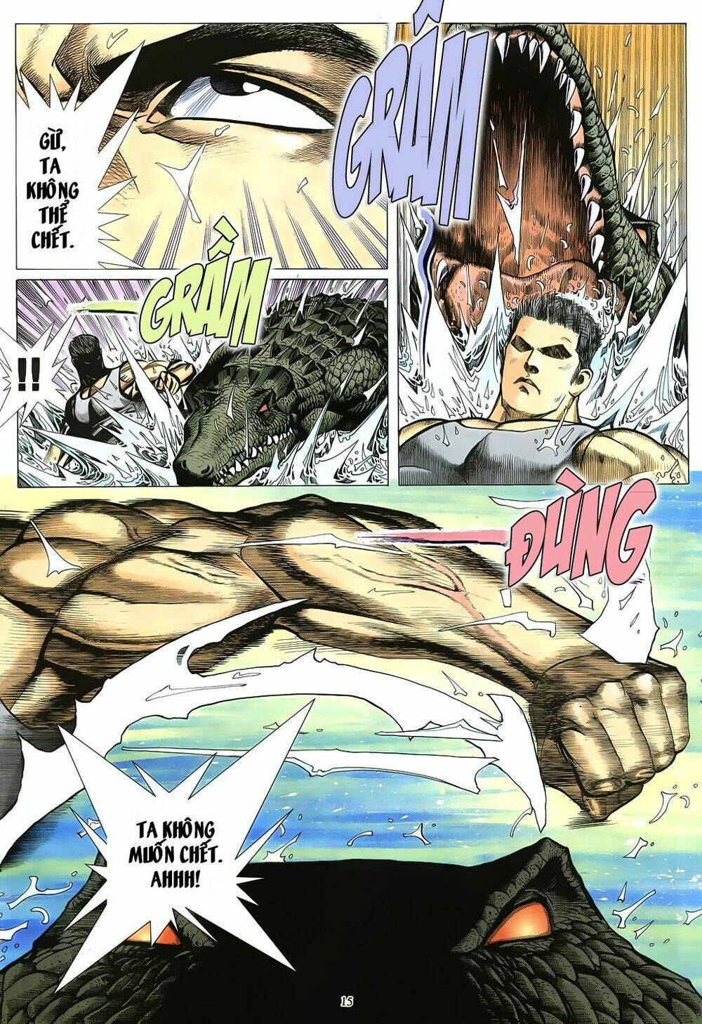 mạt nhật chiến lang chapter 37 15