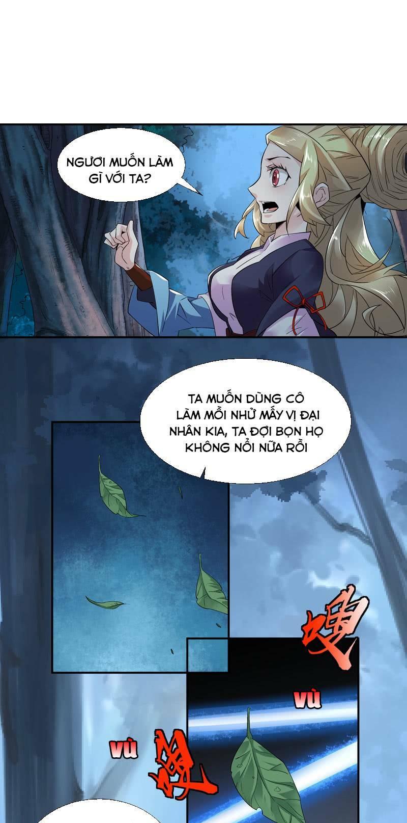 thần thương dị yêu lục chapter 9 17