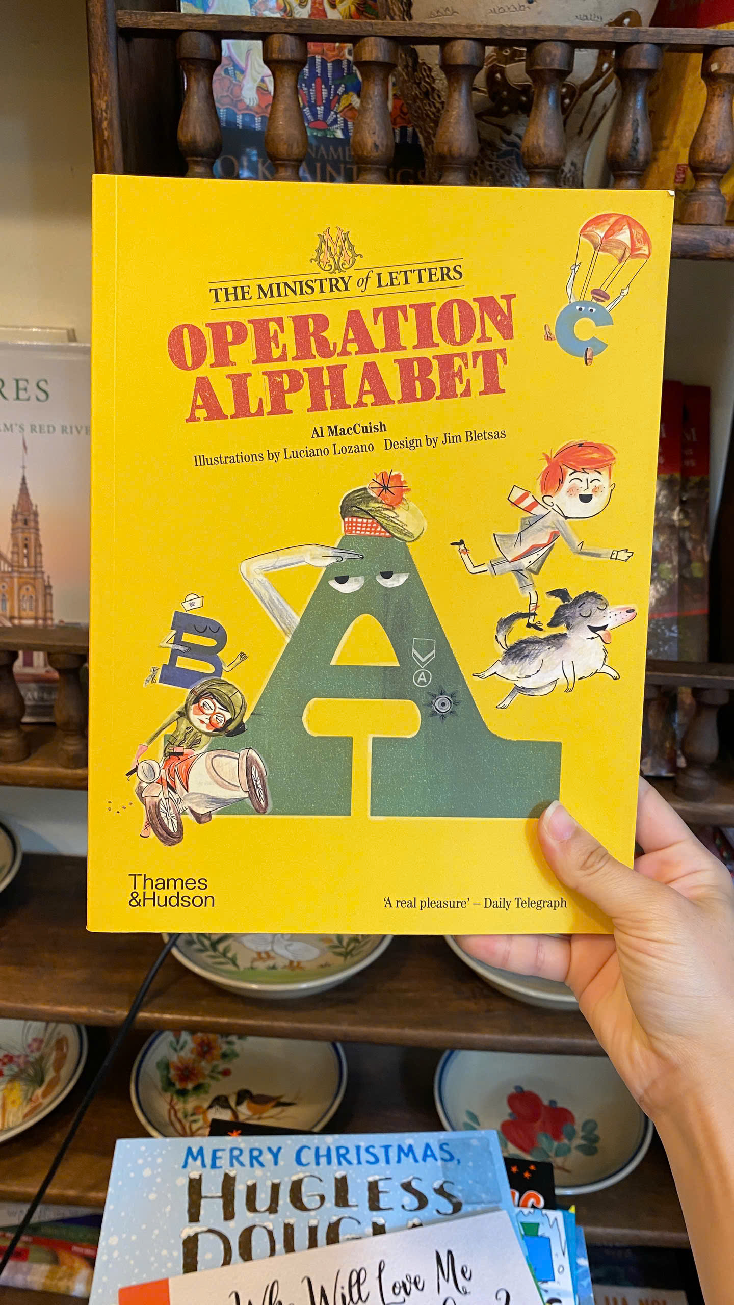 Sách - Operation Alphabet by Al MacCuish - Picture Books /Childrens