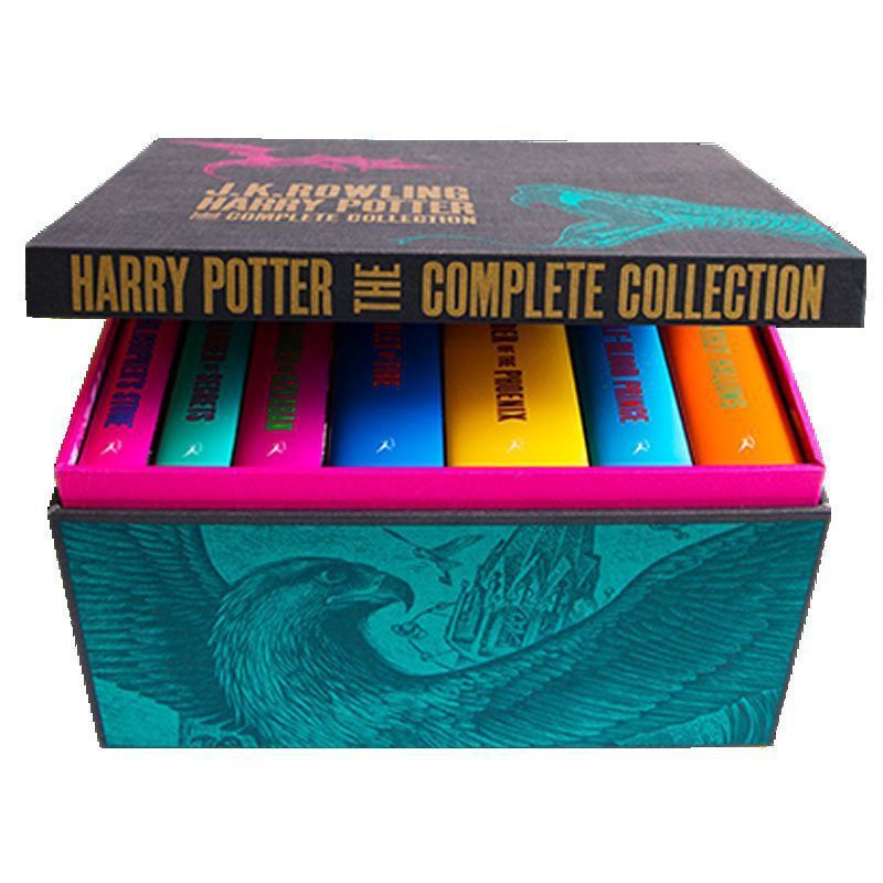 Harry Potter Boxed Set: Adult Hardback Edition