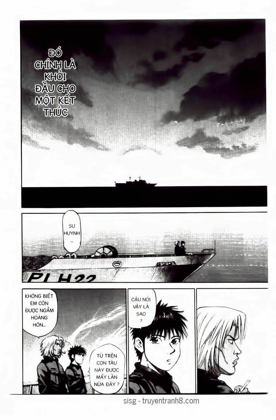 khỉ biển chapter 91 15