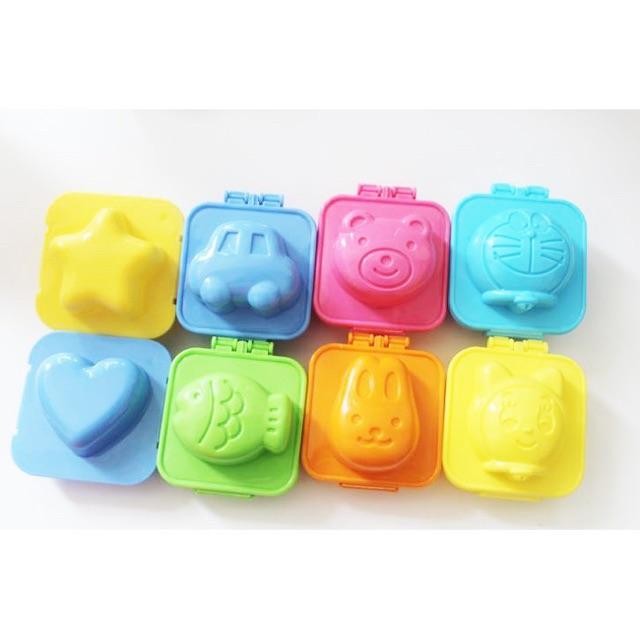 Sỉ Set 6 khuôn làm đậu hũ non, khuôn cơm ăn dặm cho bé