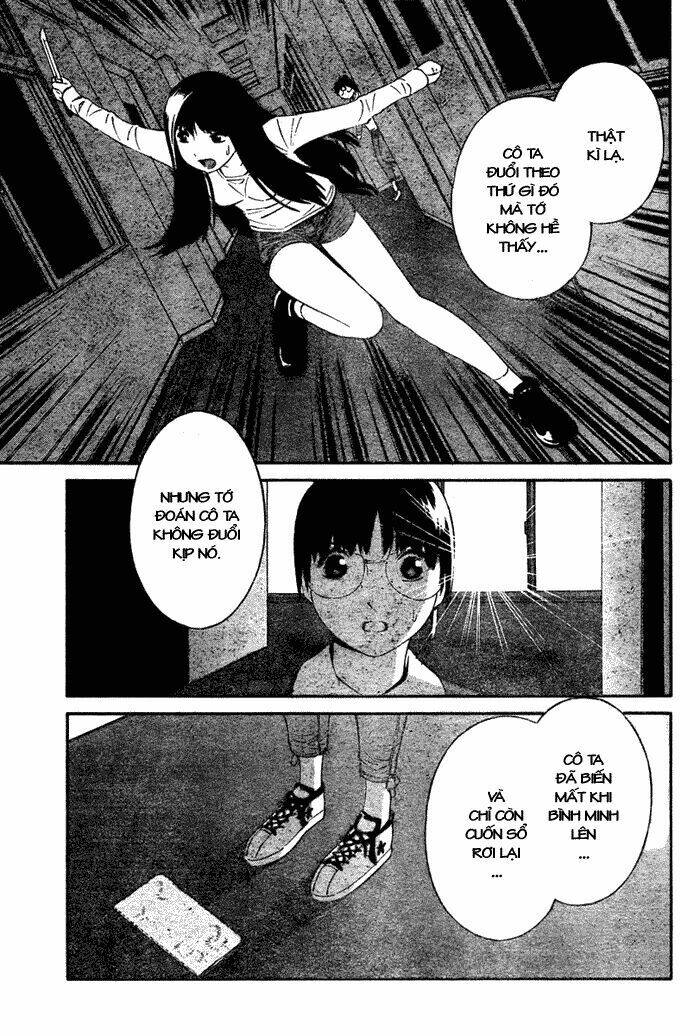 school mermaid chapter 3 9