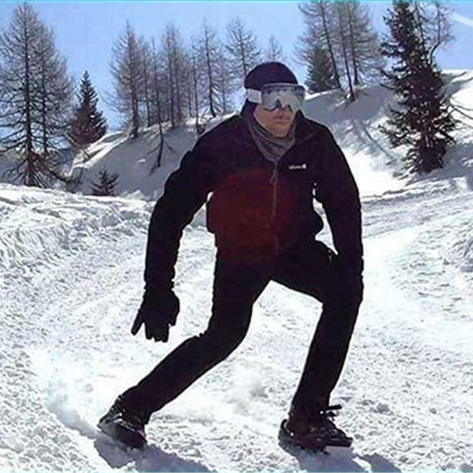 Giày trượt tuyết mini Thể thao bằng nylon và thép không gỉ chất lượng cao chống mài mòn