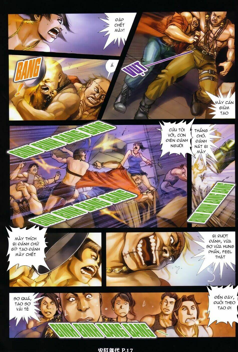 hỏa hồng niên đại hắc cốt đường chapter 24 15