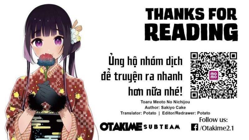 cuộc sống hằng ngày của cặp đôi mới cưới chapter 4 13