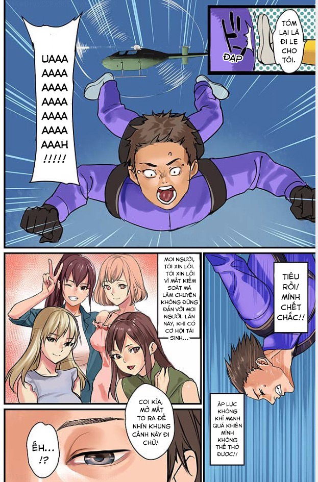sự cố may mắn trên không chapter 1 6