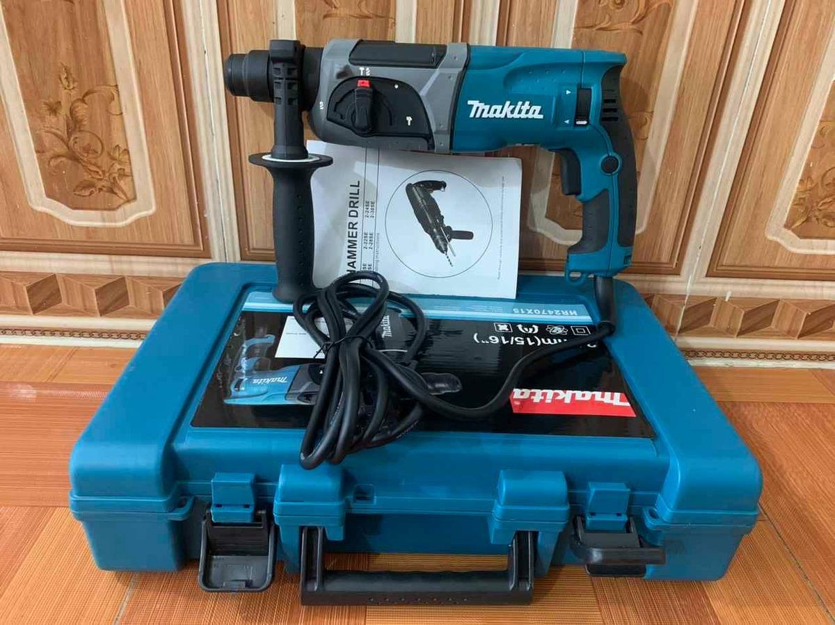 MÁY KHOAN ĐỘNG LỰC 2,7J MAKITA HR2470F - HÀNG CHÍNH HÃNG