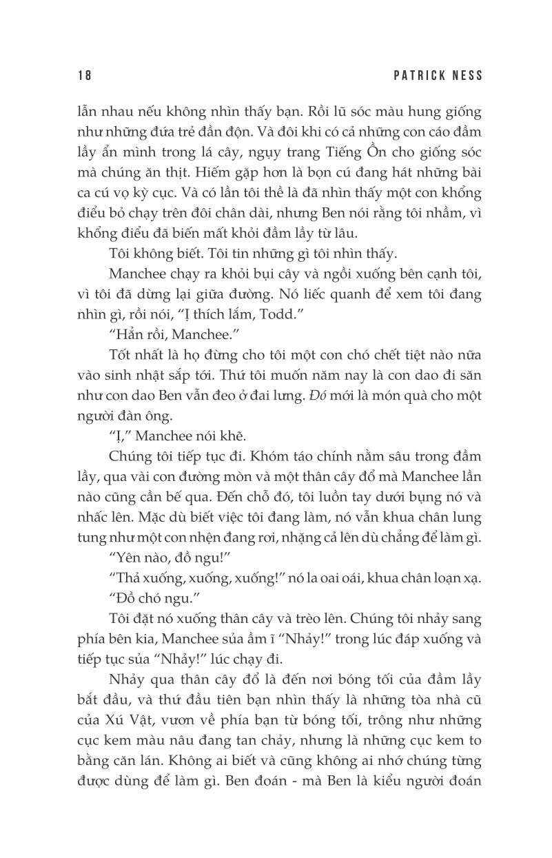 Sách Hỗn Mang 1- Đừng Bao Giờ Buông Dao