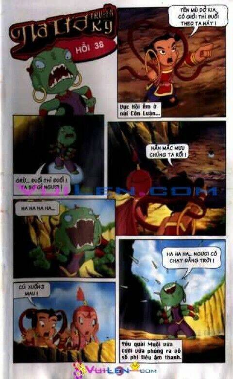 na tra truyền kỳ (25 tập full) chapter 19 3