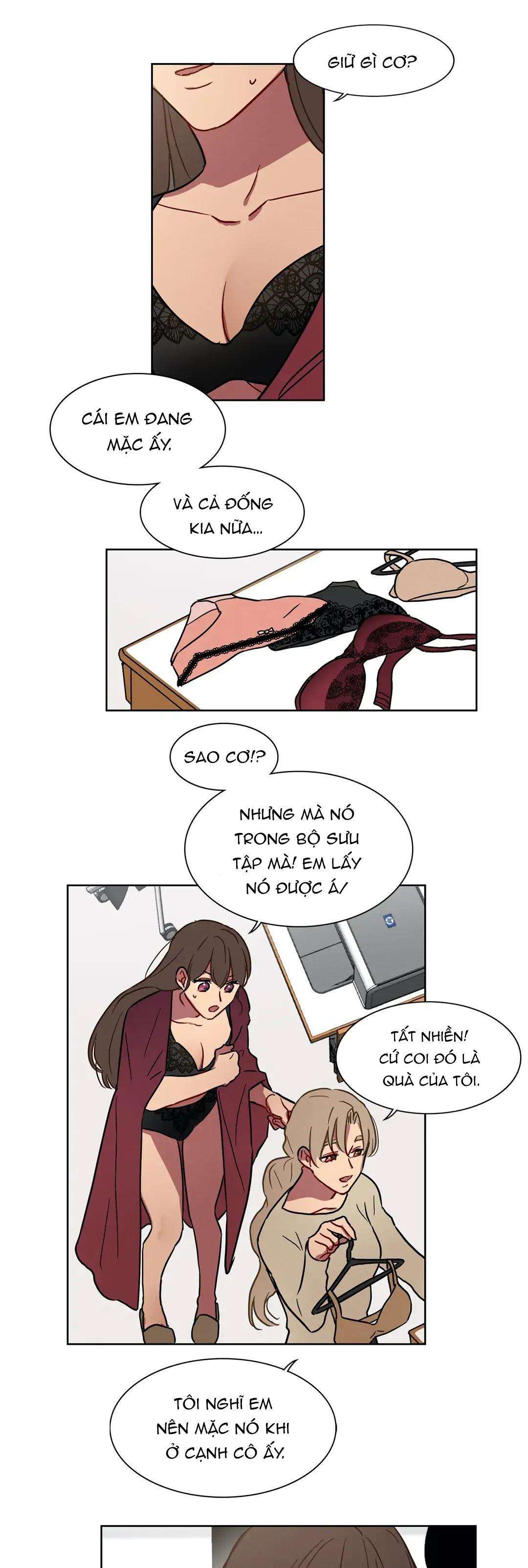 ngủ ngon nhé, lọ lem chapter 26 12