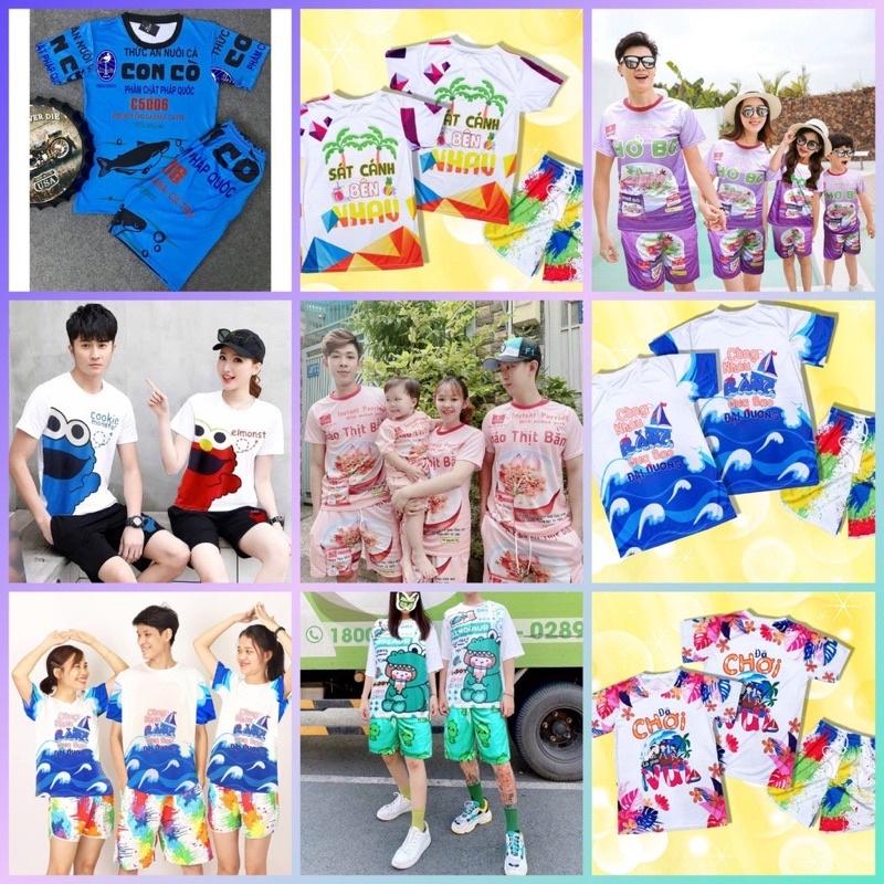 ĐỒ BỘ NAM MẪU MỚI FREESHIP BỘ THỂ THAO NAM NỮ TANJIROU MẶC NHÀ TẬP GYM PHONG CÁCH NĂNG ĐỘNG TRẺ TRUNG