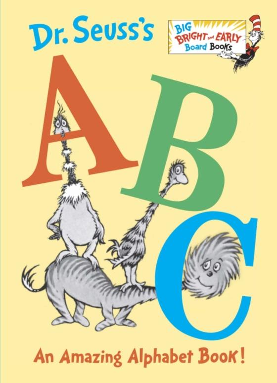 Dr. Seuss's ABC An Amazing Alphabet Book! - Big Bright &amp; Early Board Books