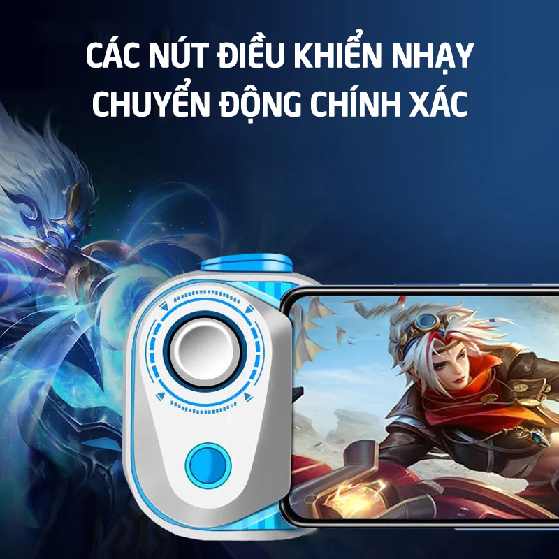 Tay cầm chơi game điện thoại di động nhỏ gọn tiện ích- D1658