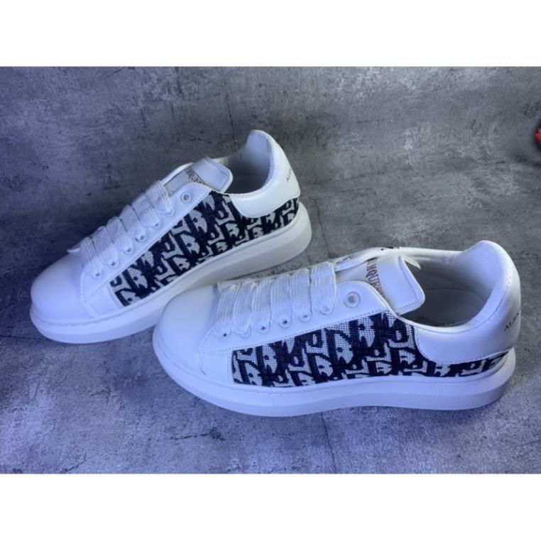 Hàng chất lượng Giày McQueen Mcq - Giày mcq 3 phiên bản nam nữ đế cao, giày sneaker