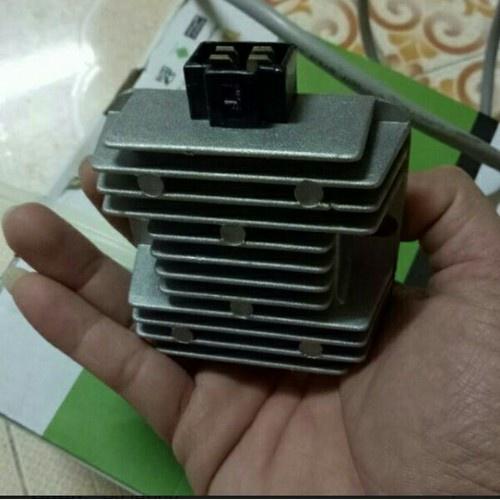 Sạc độ xe máy silan HSB thông minh tự ngắt khi đây tăng dòng cực mạnh có điều chỉnh dòng sạc bảo vệ bình