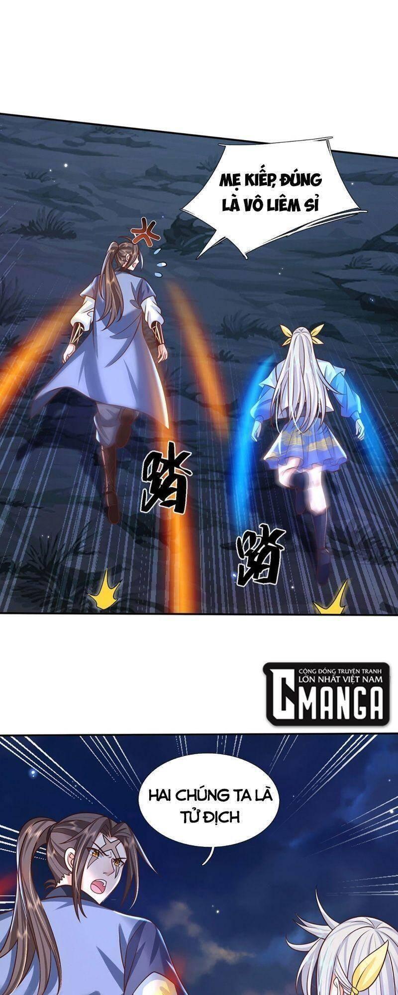 Ta Trở Về Từ Thế Giới Tu Tiên chapter 98 17