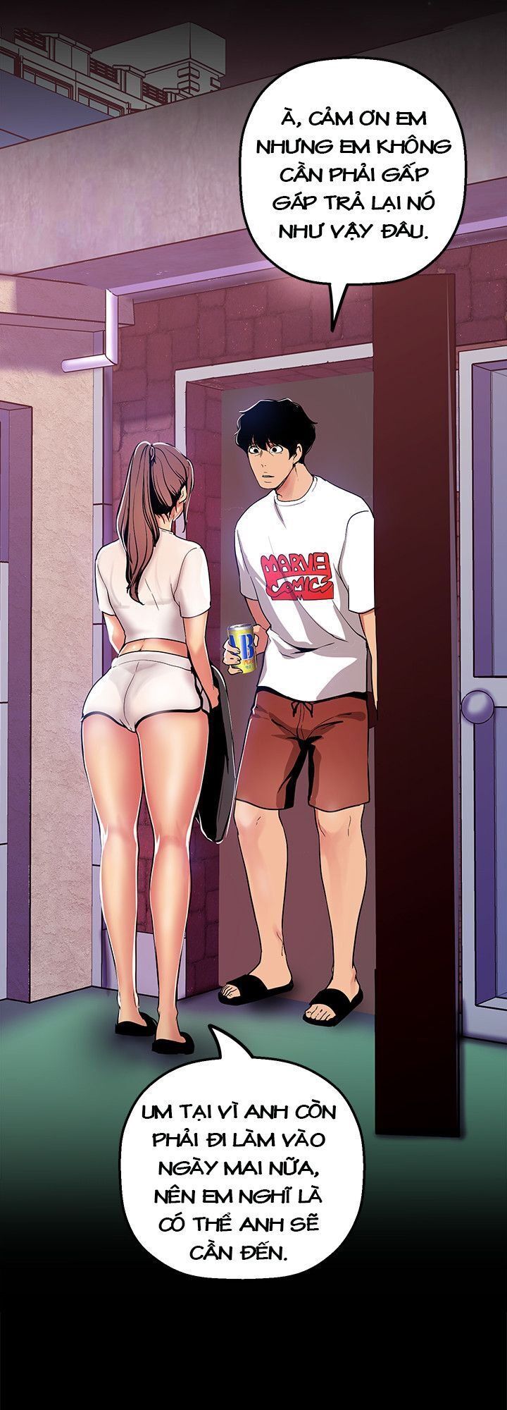 một thế giới mới tuyệt vời chapter 24 24