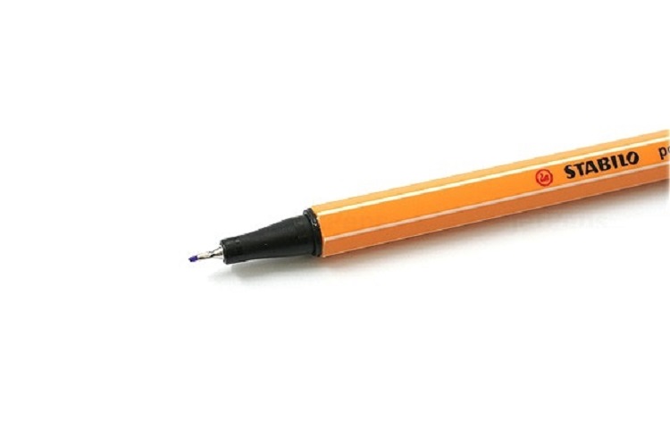 Bút kim màu Stabilo Point 88 - 0.4mm - Tím pastel (88/59)