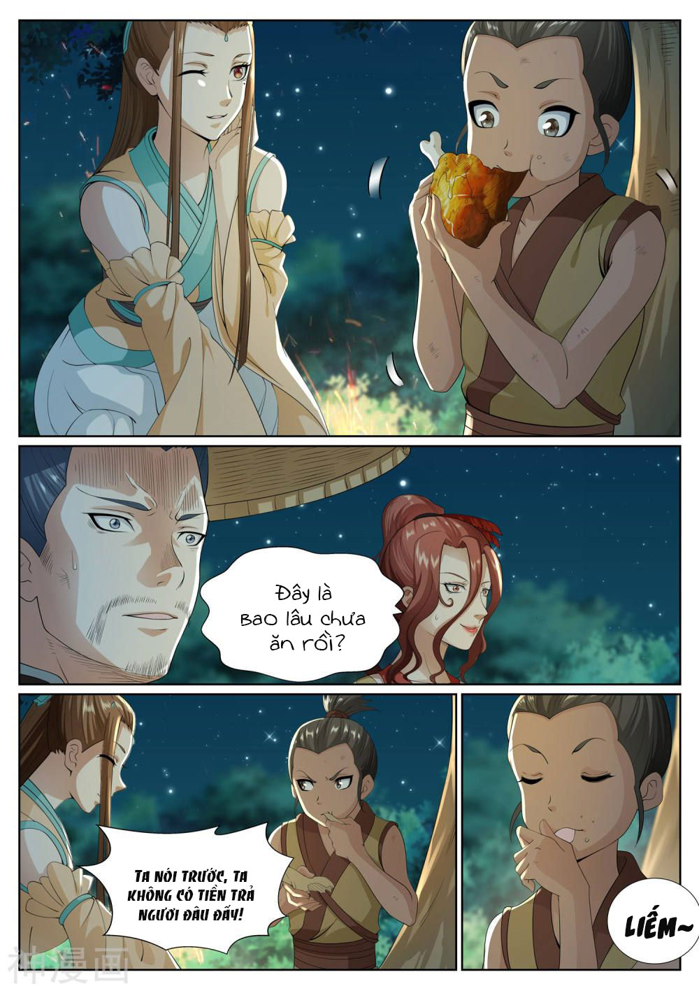 bạch chỉ y tiên chapter 75 5