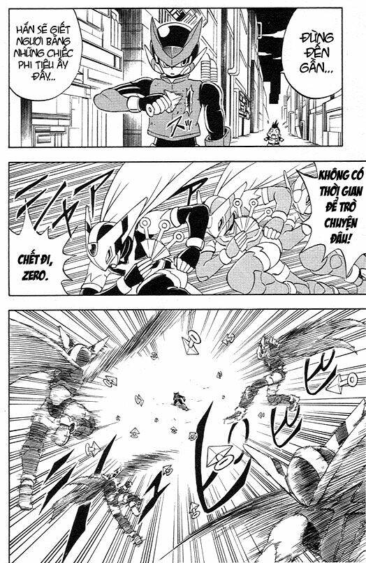 chiến binh thế giới ảo zero chapter 2 30