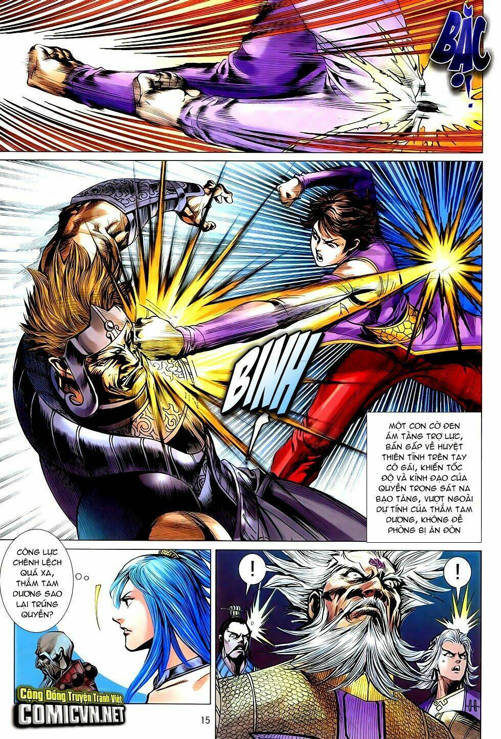 ma võ độ chapter 7 12