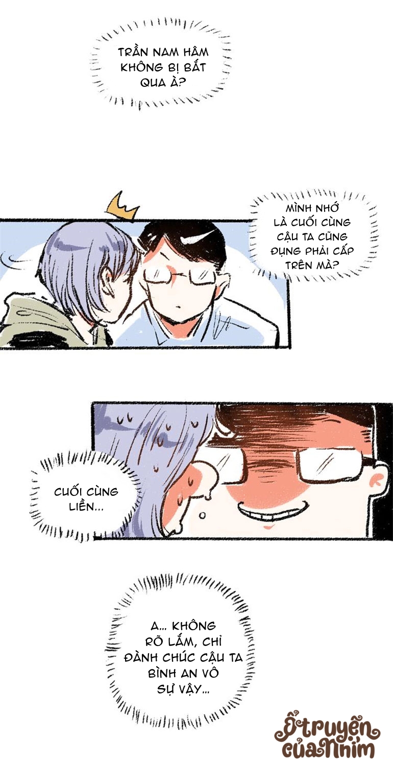 ngày ngày đi nhờ xe! chapter 8 26