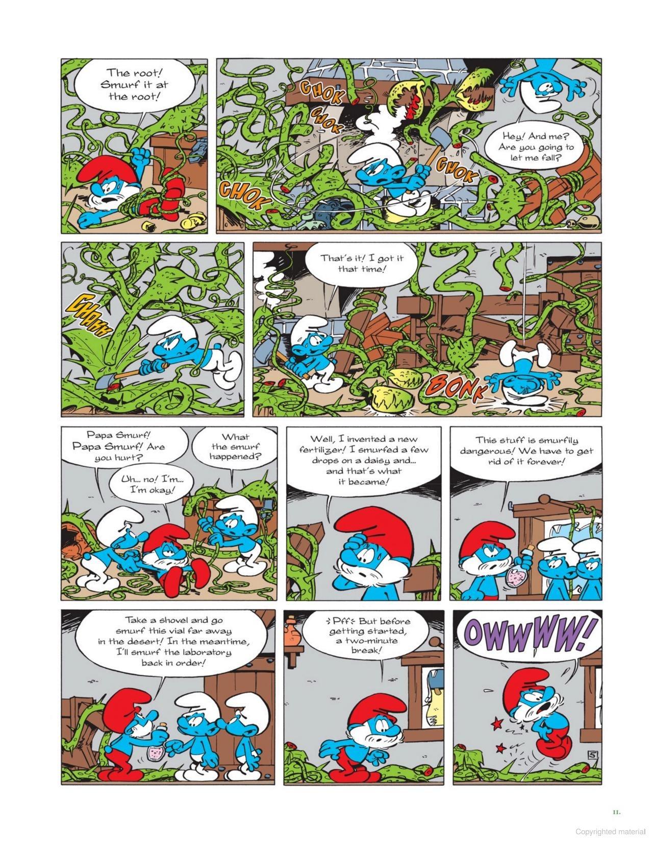 Sách ngoại văn: The Smurfs Anthology #3