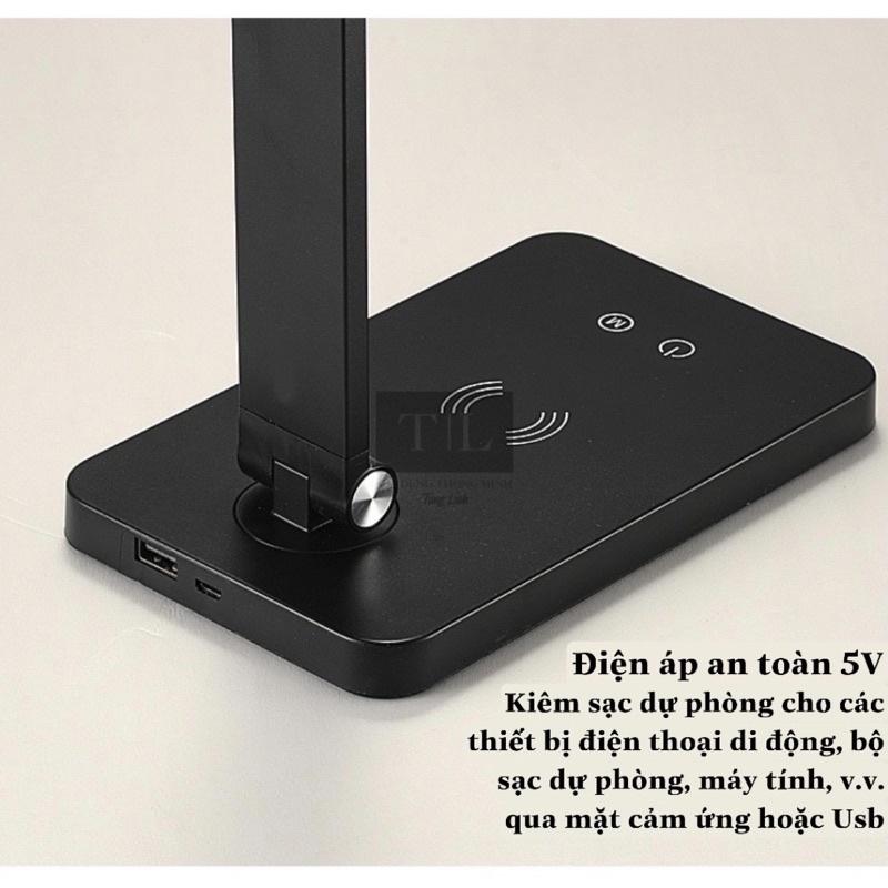 Đèn học cảm ứng, kệ Ipad và giá đỡ laptop Z - tiết kiệm năng lượng 5 chế độ đèn giúp bảo vệ mắt