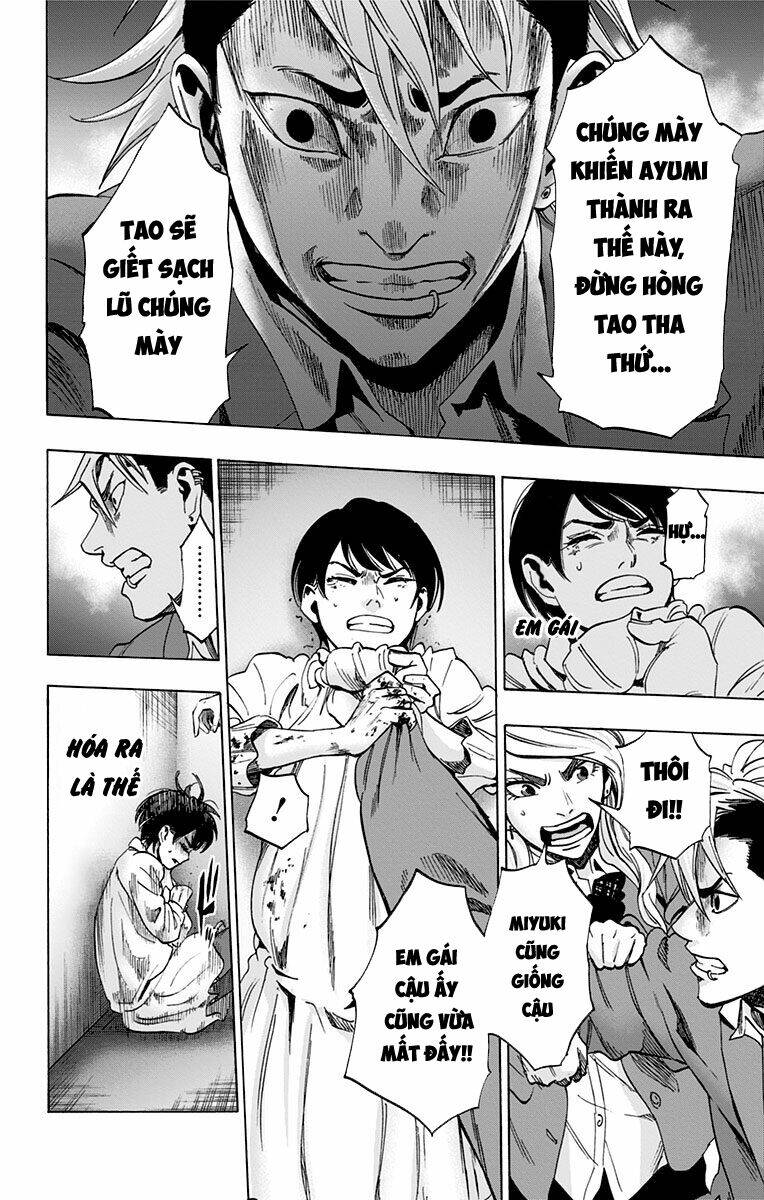 trò chơi tìm xác - karada sagashi chapter 89 12