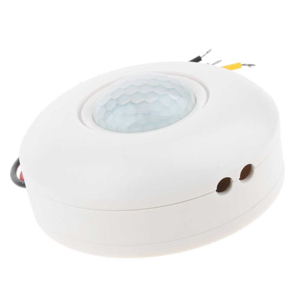 Infrared Body Sensor Automatic Light Lamp Control Switch AC 220V