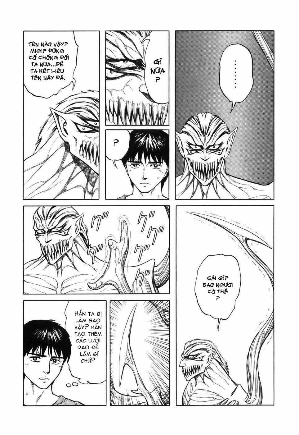 kiseijuu - ký sinh vật chapter 62 13