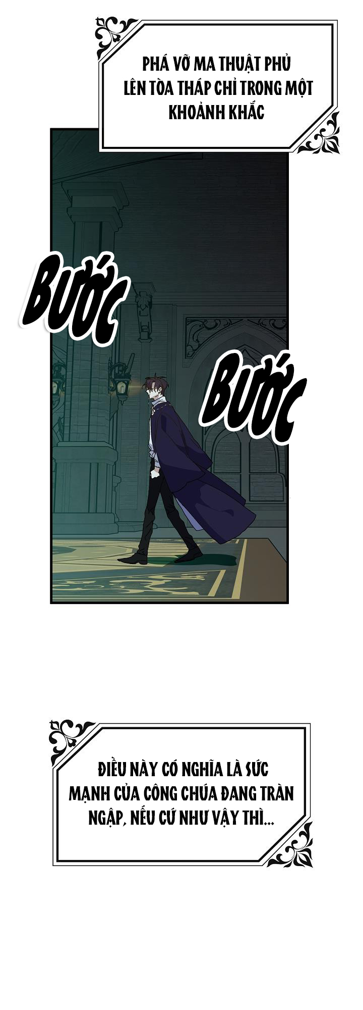 công chúa giả điên chapter 21 6