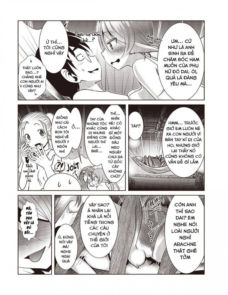 Gái Quái Vật - Hành Trình Thực Nghiệm Tại Dị Giới chapter 8 6