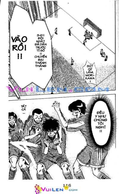 vũ điệu trên sân cỏ - fantasista chapter 8 118