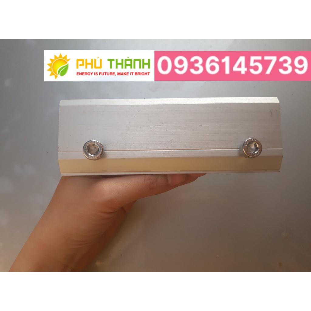 Thanh nối rail nhôm chuyên dụng lắp pin năng lượng mặt trời