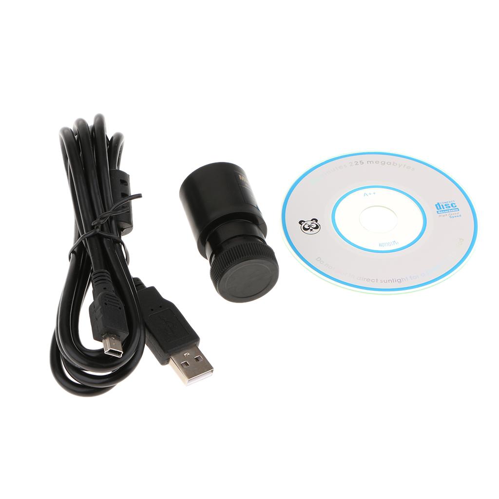2MP HD USB2.0 Thiên Văn Học Kính Hiển Vi Điện Tử Máy Quay Phim Kỹ Thuật Số Kính 0.91 Inch Giao Diện