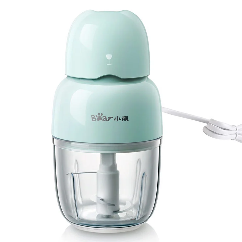 Máy xay thực phẩm mini hiệu Bear, model: QSJ-B01P1/CH-4H01T - Hàng chính hãng