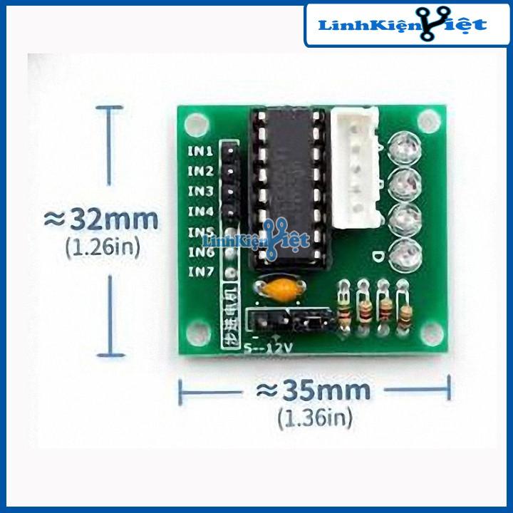 Module Điều Khiển Động Cơ Bước ULN2003 Cắm