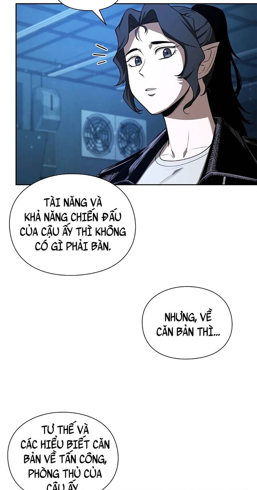 chiến binh học đường - cuộc đột kích trong ngục tối chapter 15 69