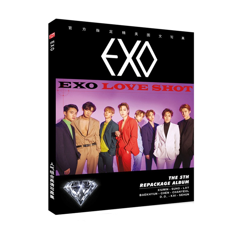 Photobook EXO mới nhất