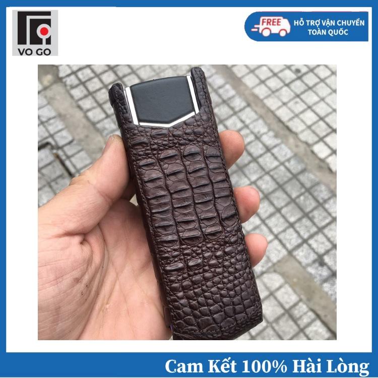 Dành cho Bao Da Vertu S Cá Sấu